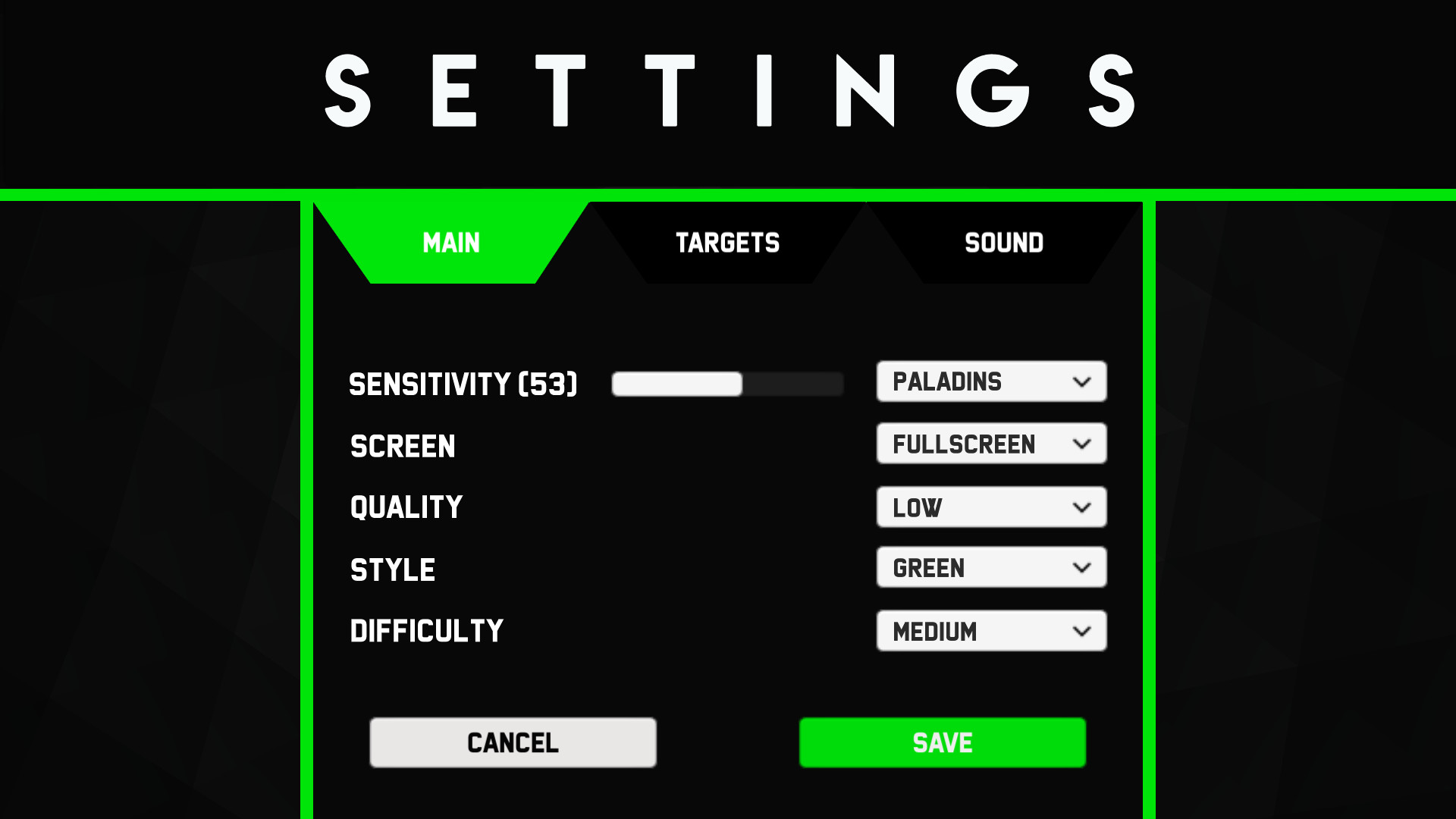 Musical Aim Trainer screenshot 2