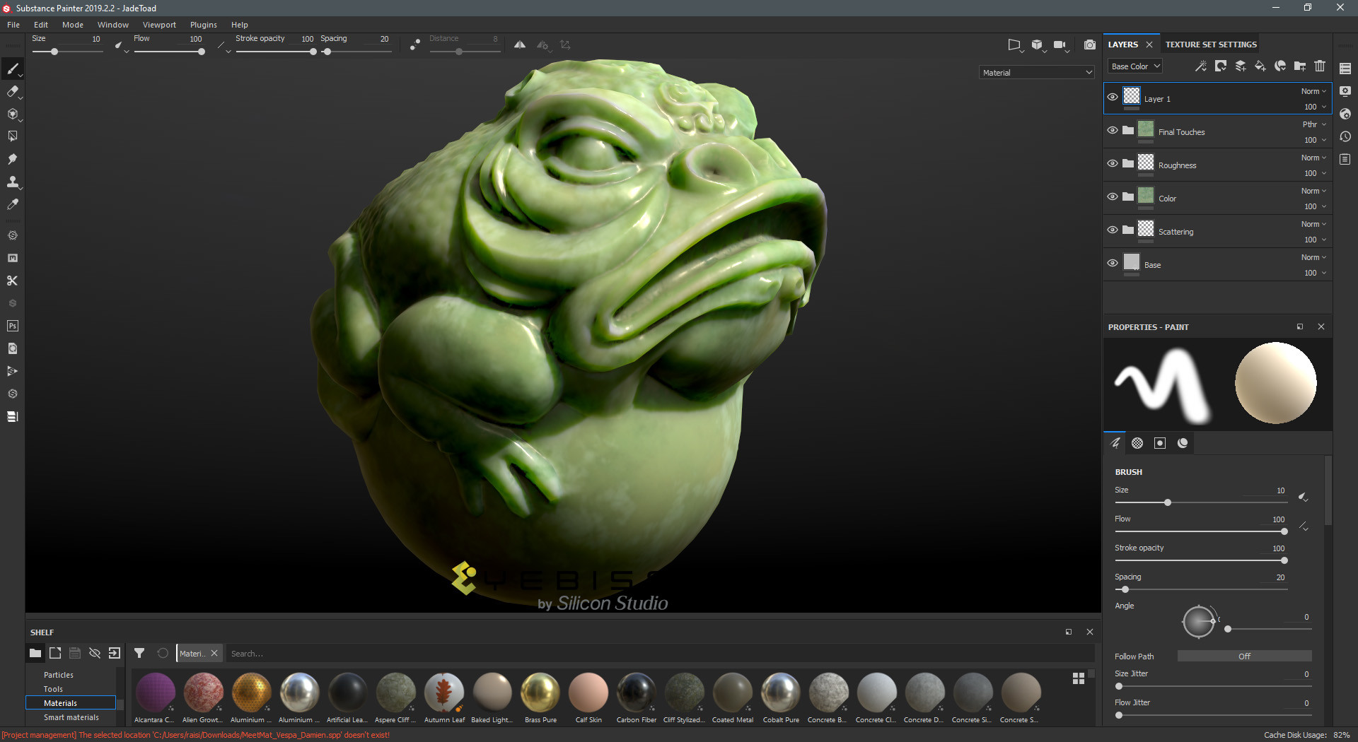 Substance Painter 2020 screenshot 5