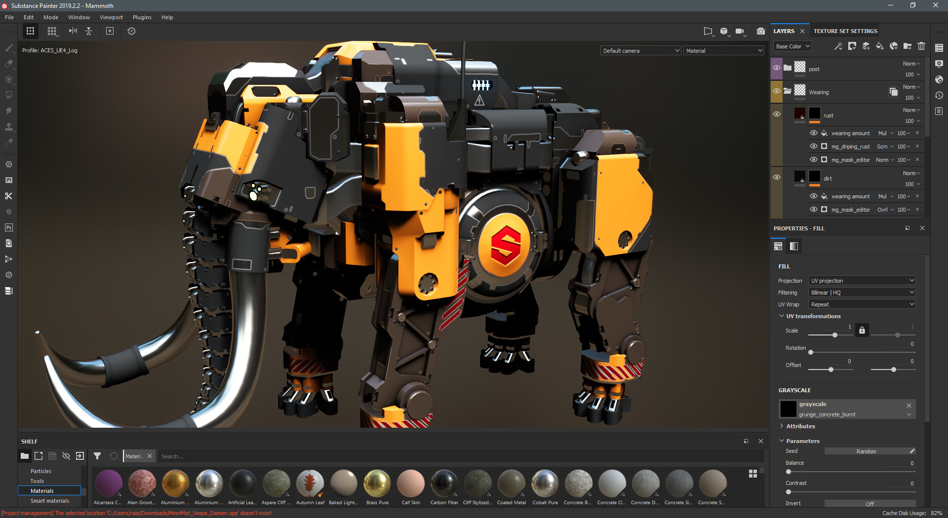Substance Painter 2020 screenshot 4