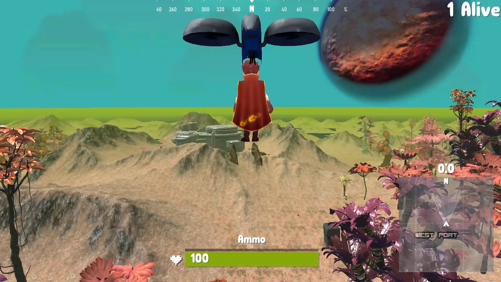 Zombie Tag Royale screenshot 3