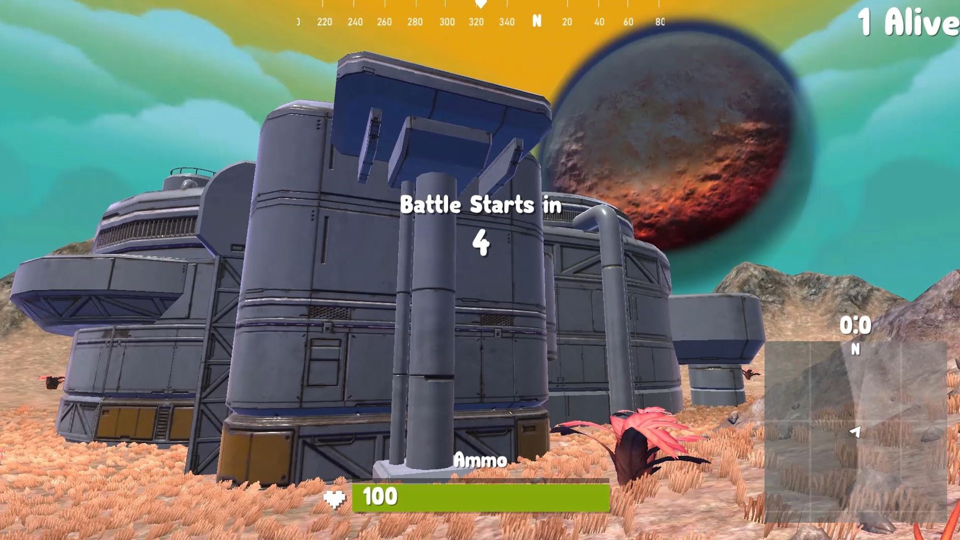 Zombie Tag Royale screenshot 4