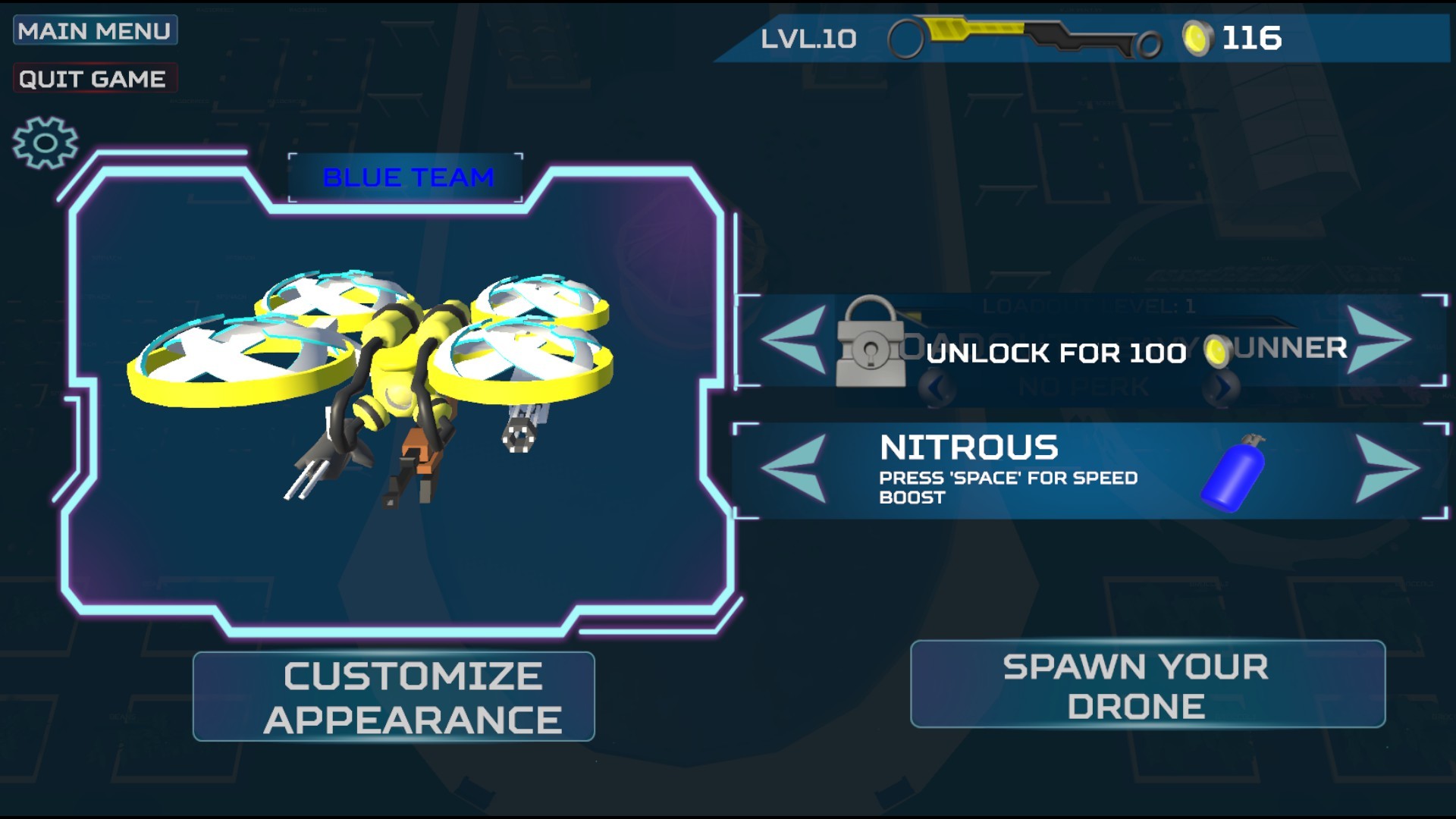 Drone Combat screenshot 1