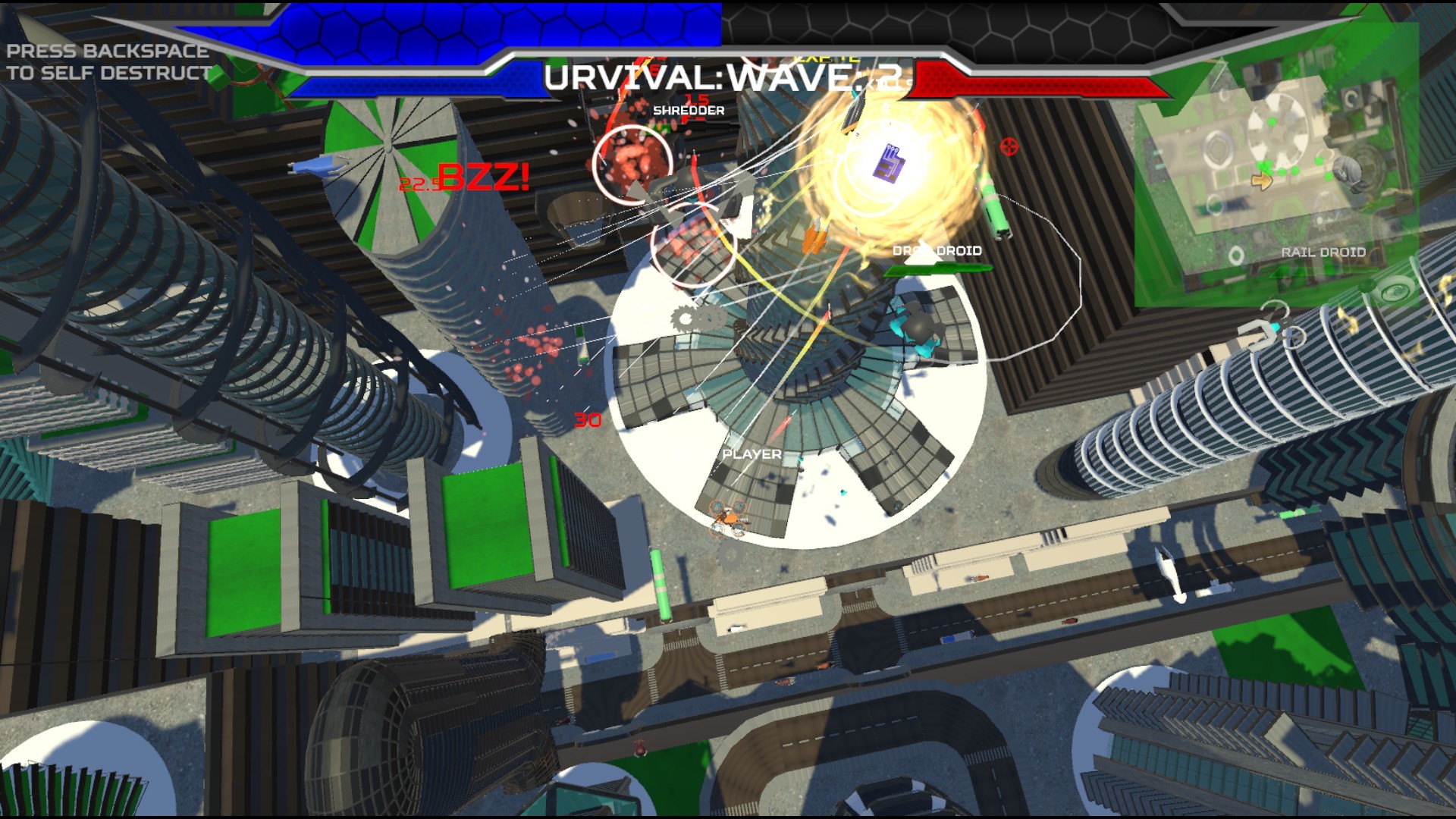 Drone Combat screenshot 8