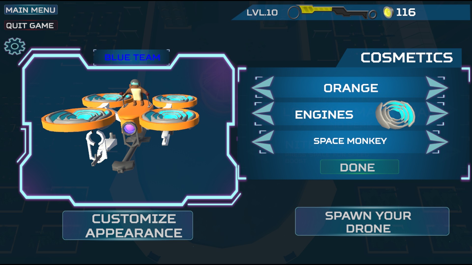 Drone Combat screenshot 2