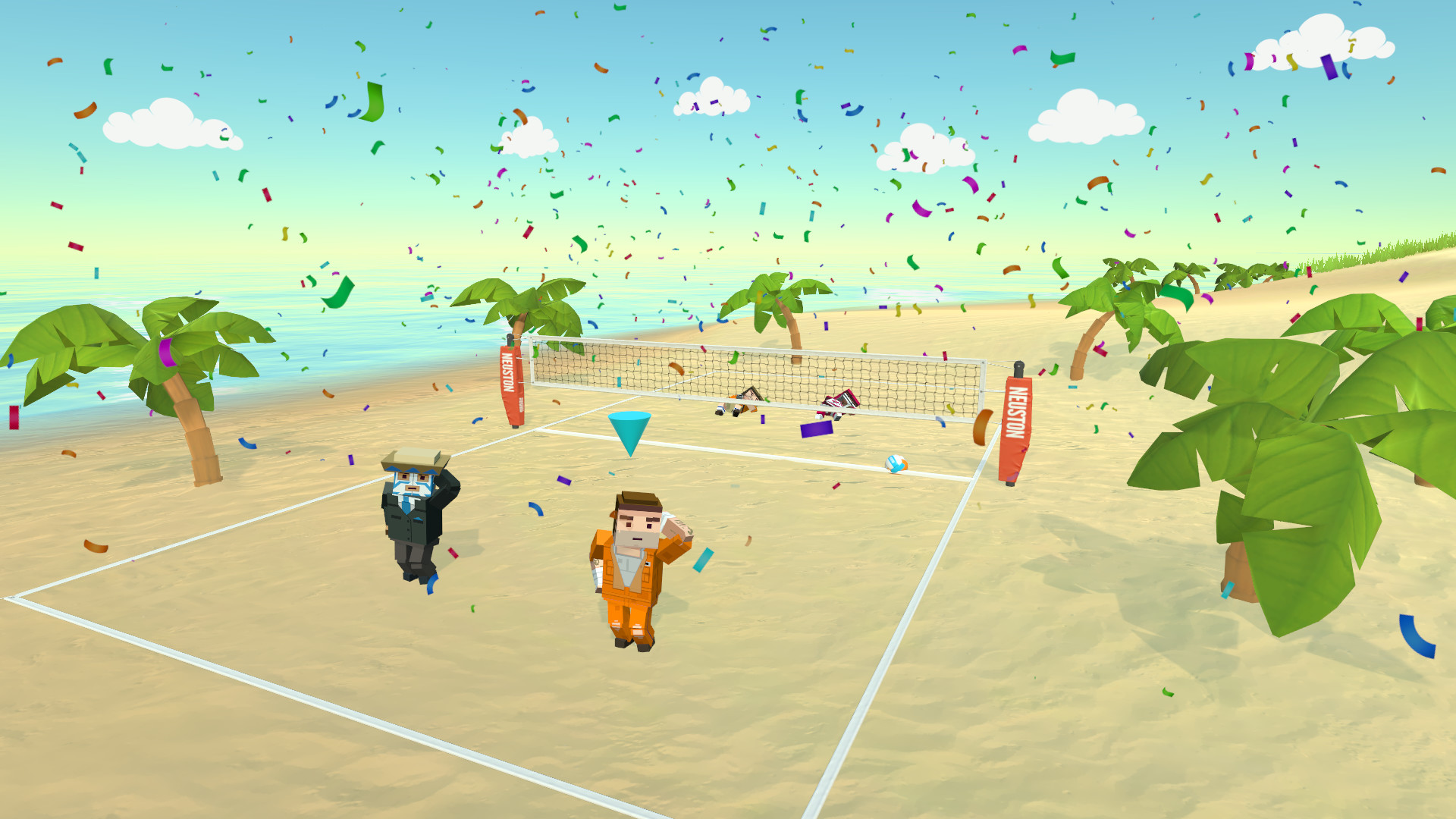 Volleyball Fever Flat screenshot 6