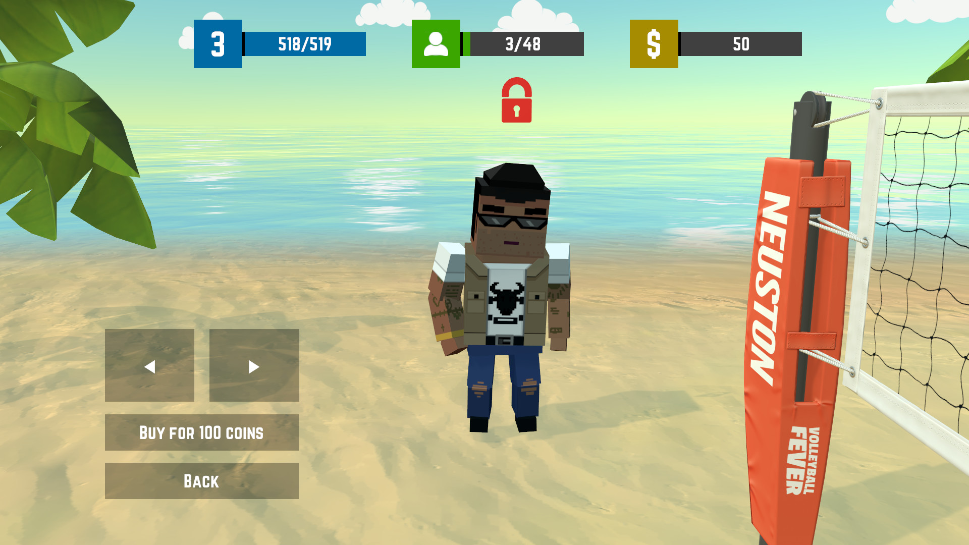 Volleyball Fever Flat screenshot 4