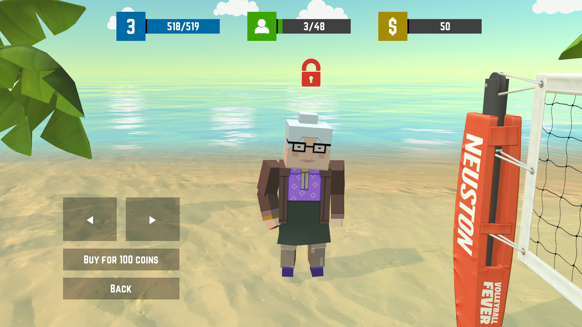 Volleyball Fever Flat screenshot 5