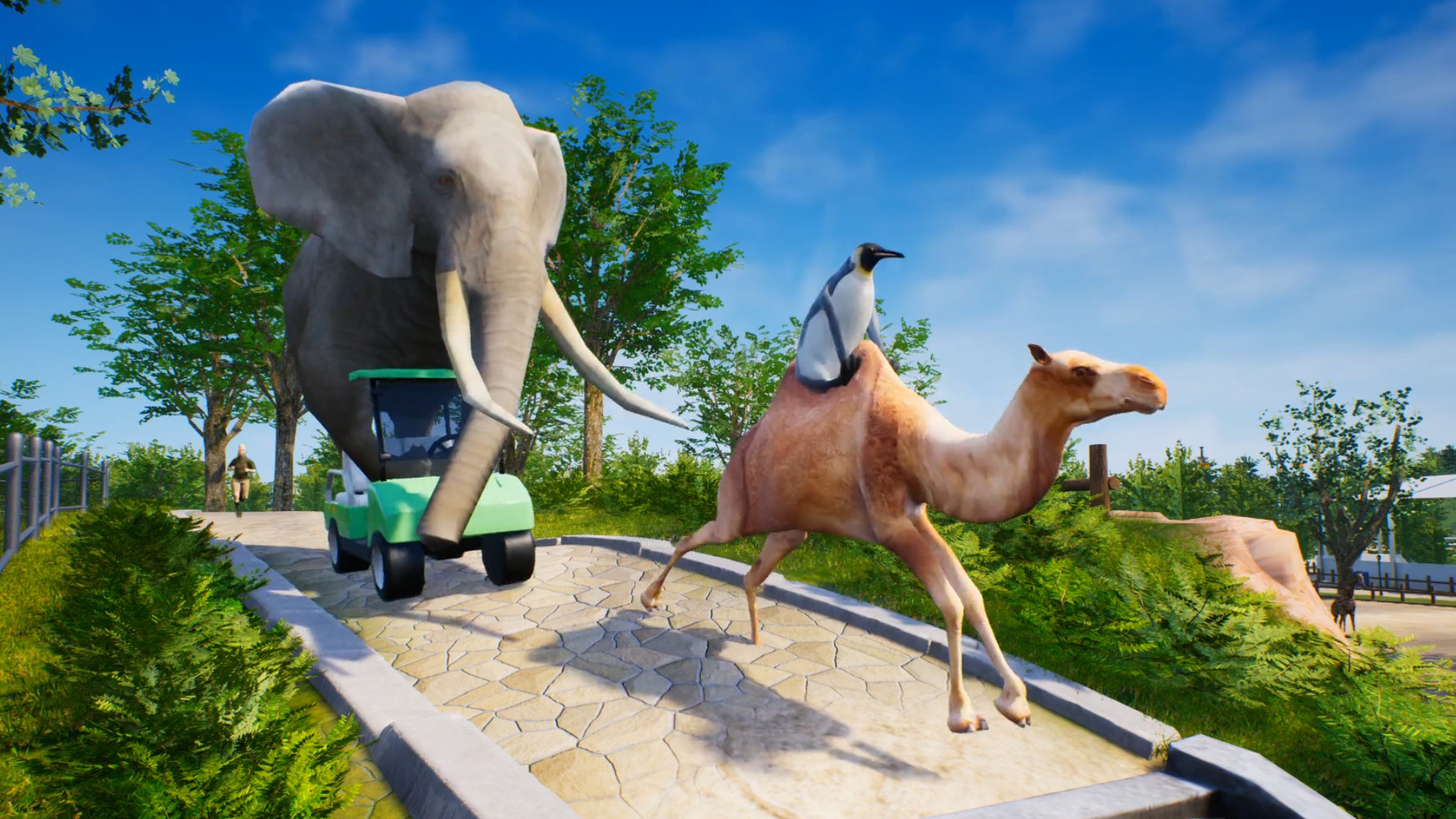 ZooKeeper Simulator screenshot 1