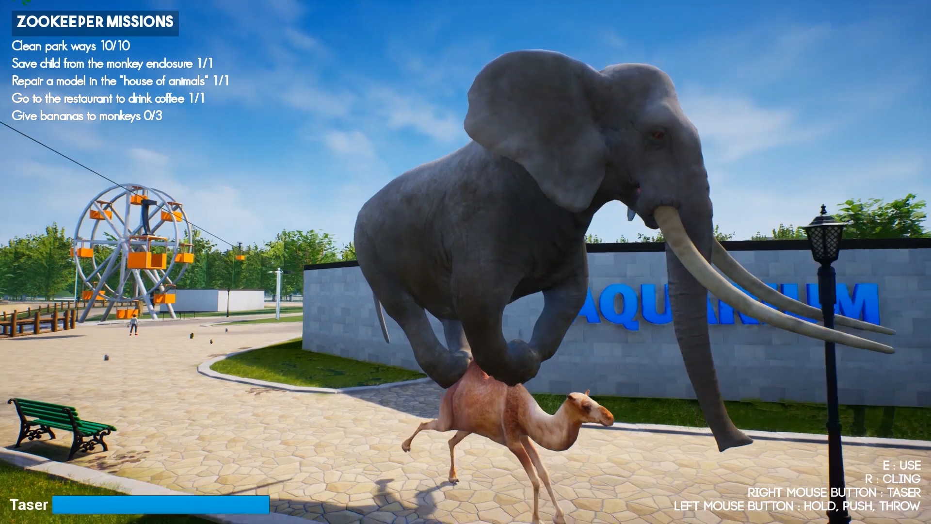 ZooKeeper Simulator screenshot 3