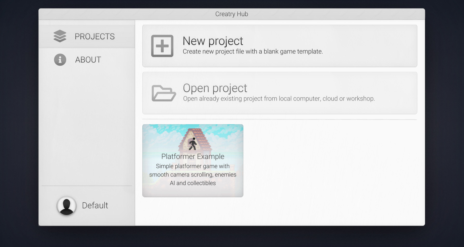 Creatry screenshot 1