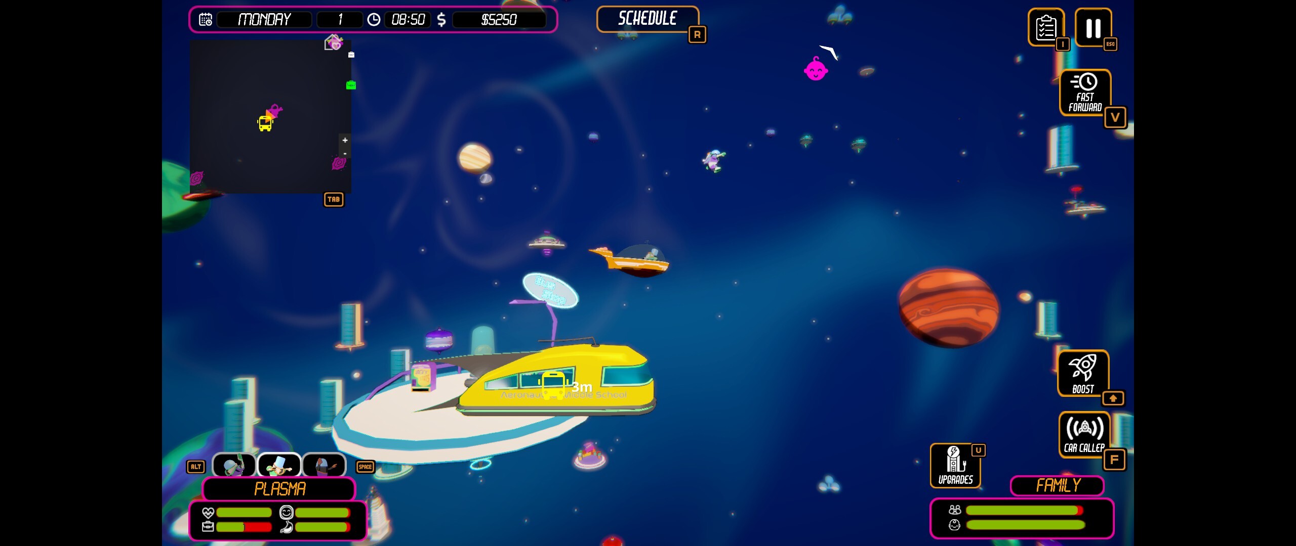 Space Routine screenshot 5