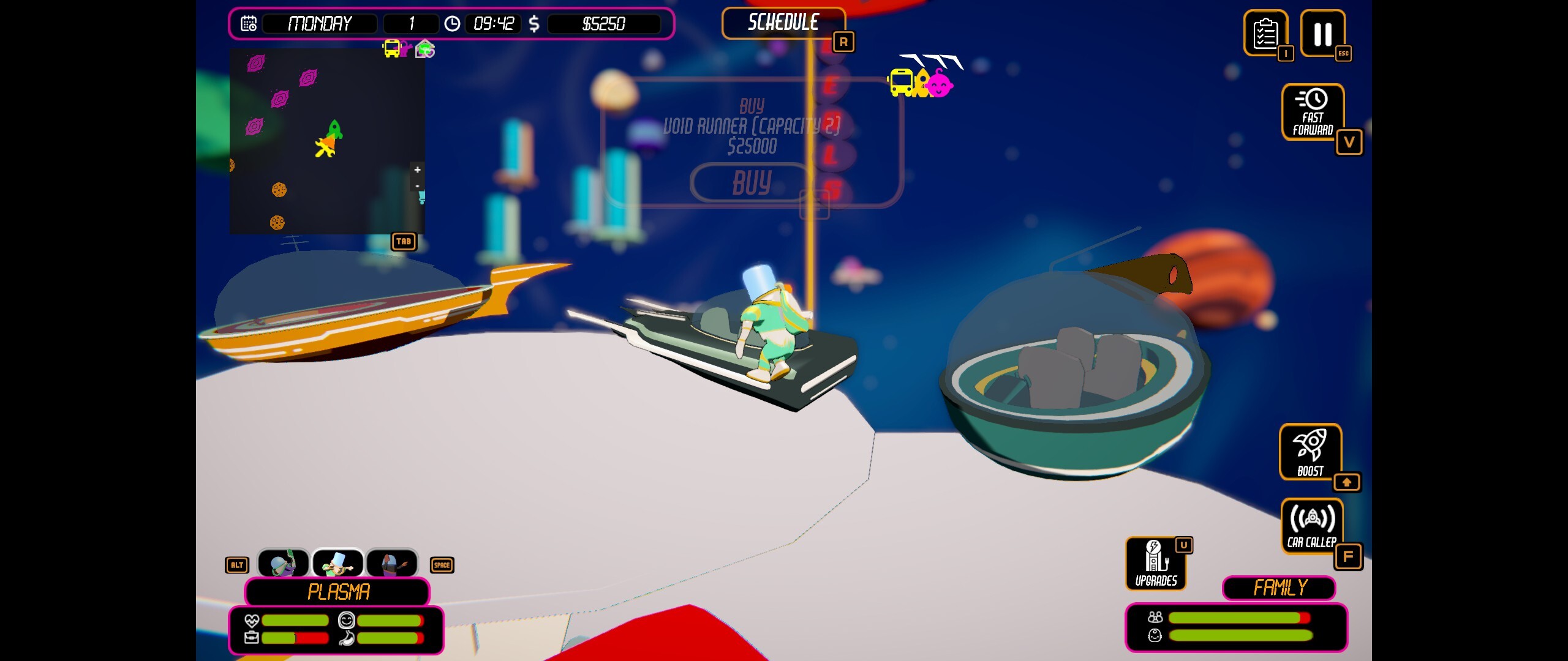 Space Routine screenshot 6