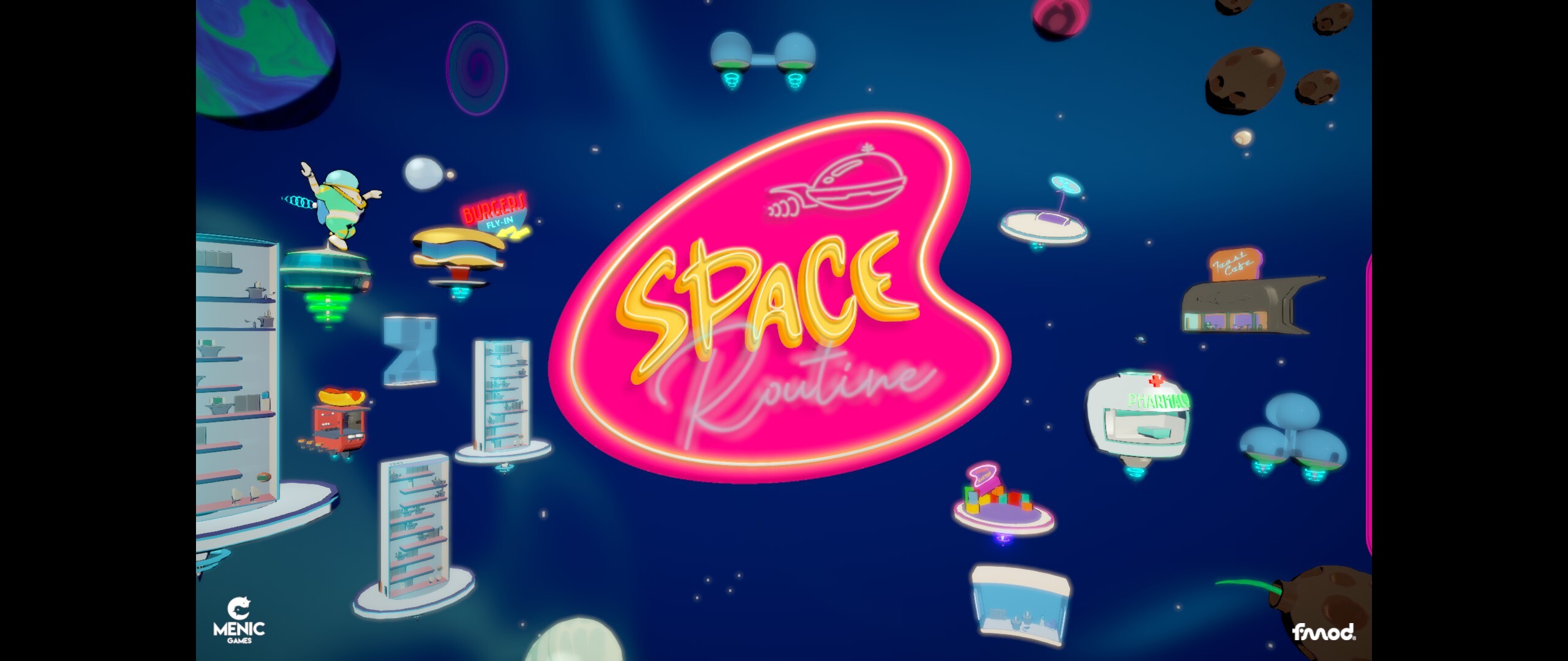 Space Routine screenshot 4