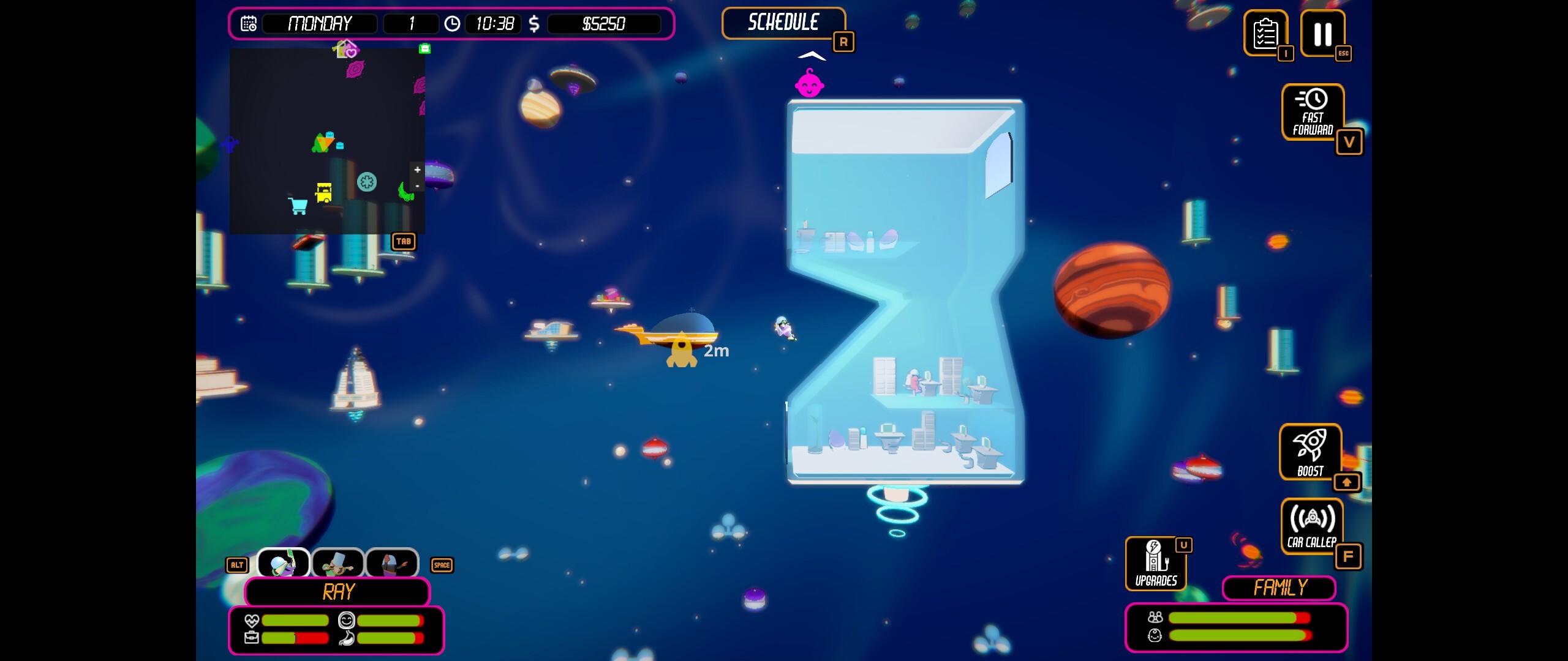 Space Routine screenshot 7