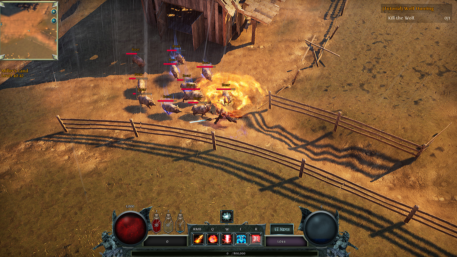 Sanctum Breach screenshot 1