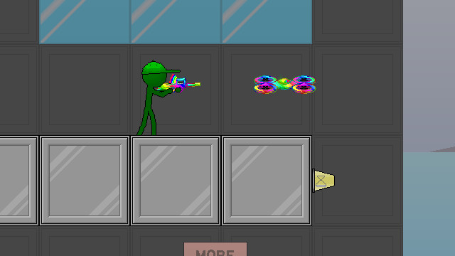 Rainbow Weapon Skins screenshot 1