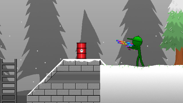 Rainbow Weapon Skins screenshot 2