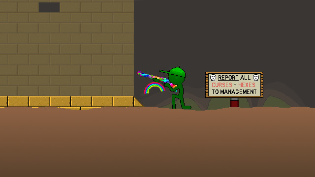 Rainbow Weapon Skins screenshot 3