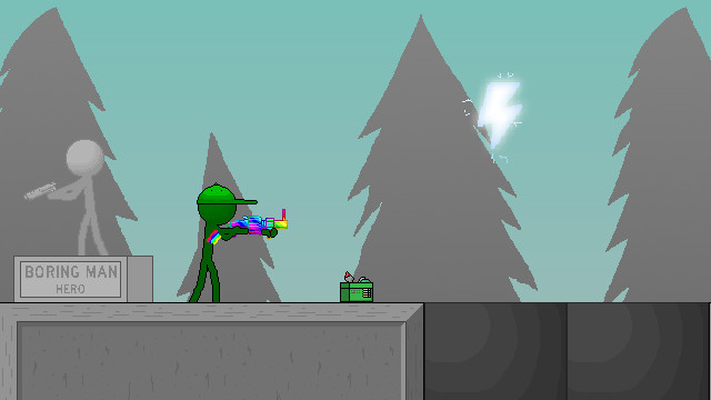 Rainbow Weapon Skins screenshot 4