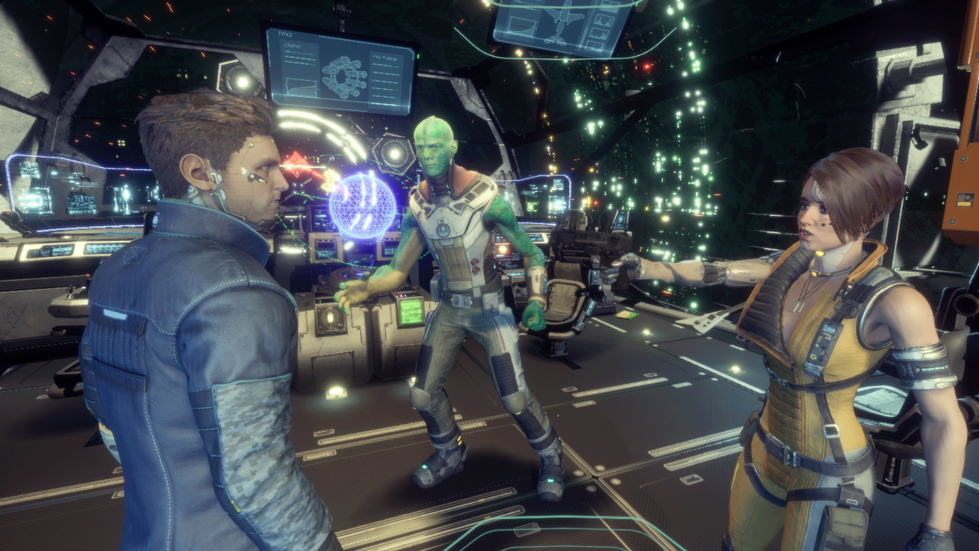 Kessler Effect screenshot 2