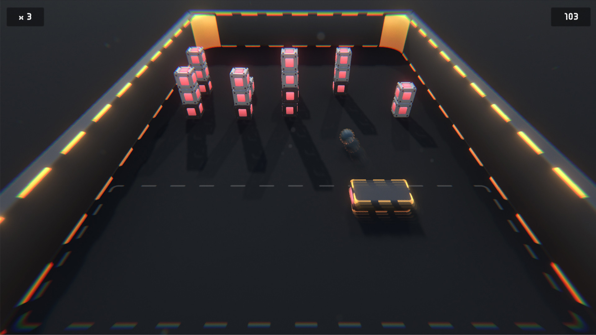Rebound Ball screenshot 2