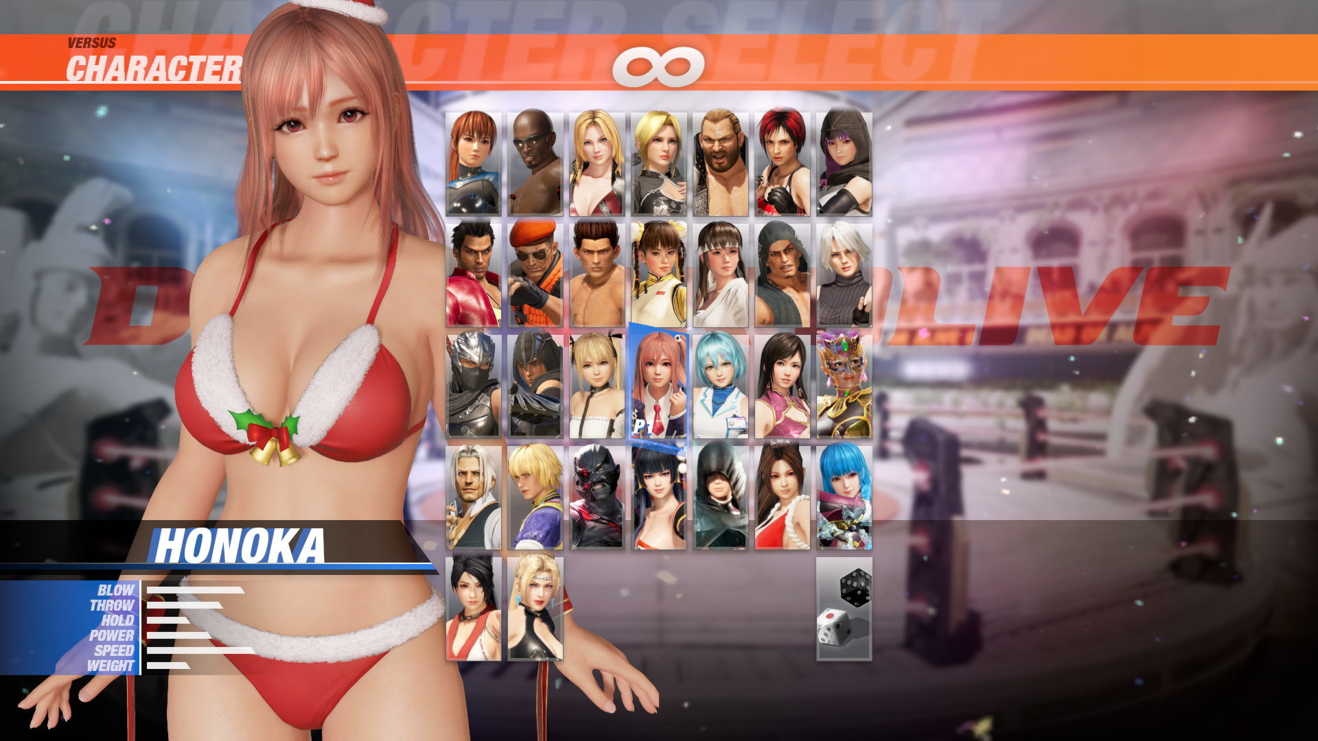 VV PRISM DEAD OR ALIVE X ほのか 布ポスター DOA 6 Steam:DOA6 Santa Bikini - Honoka