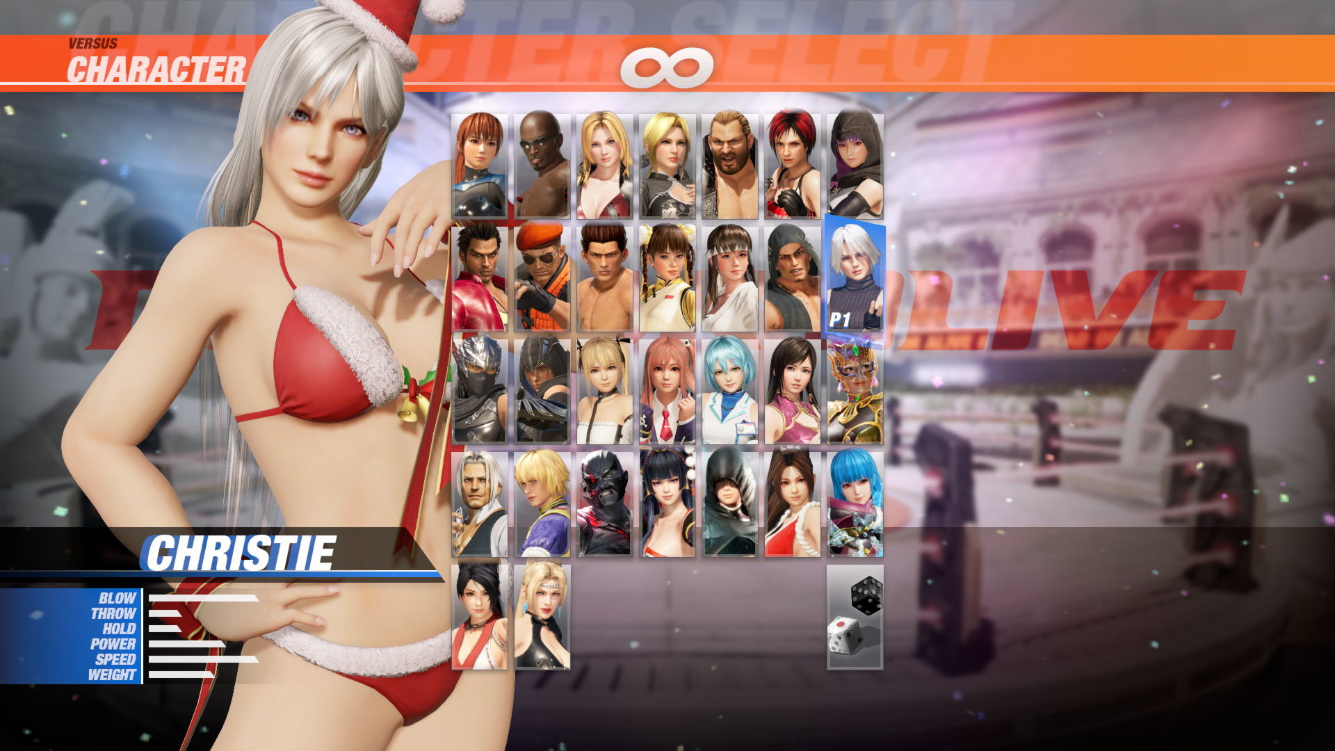 DOA6 Santa Bikini Set screenshot 12