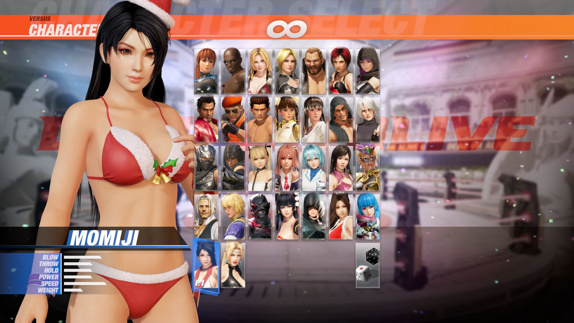 DOA6 Santa Bikini Set screenshot 16