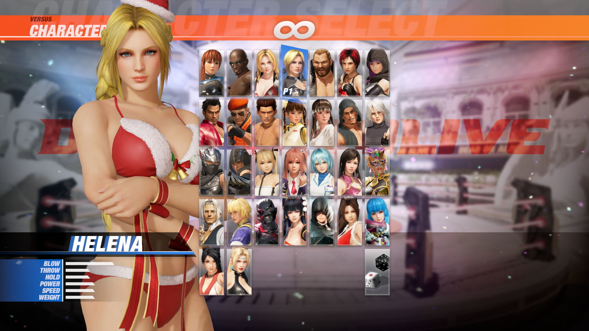 DOA6 Santa Bikini Set screenshot 11