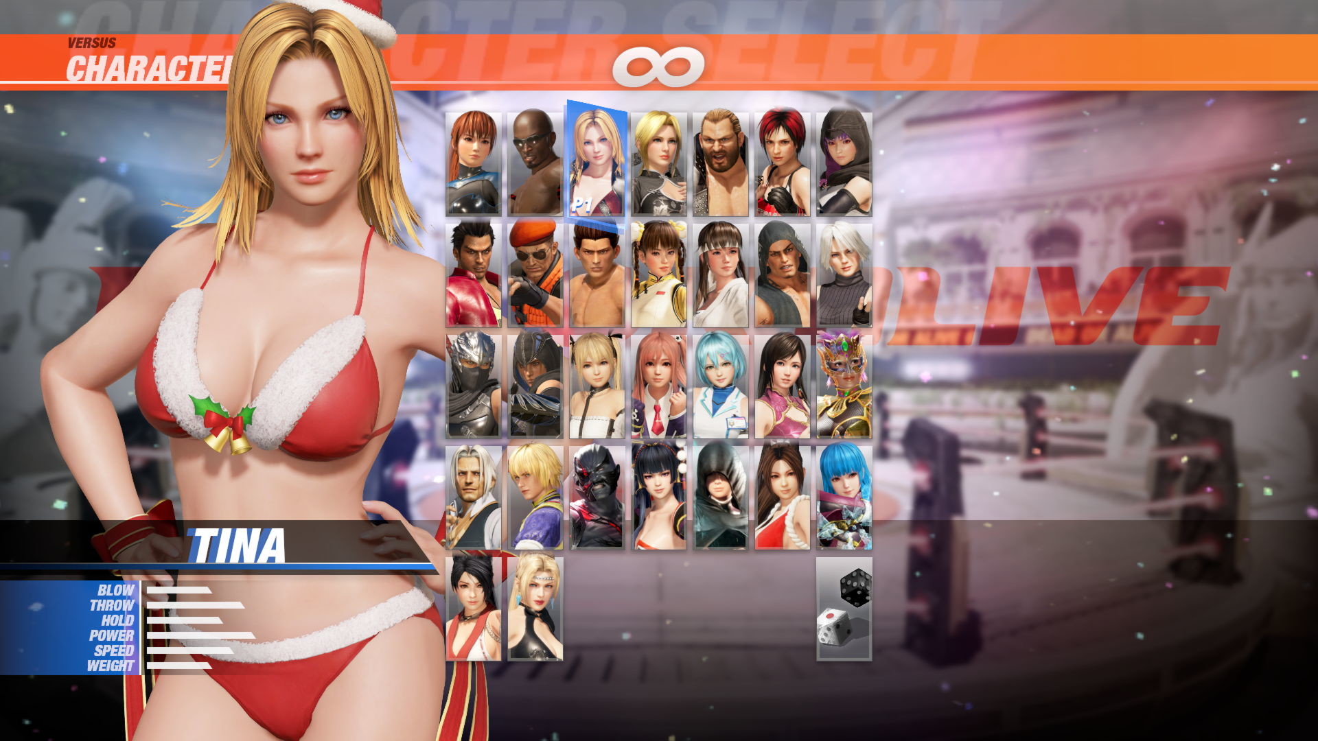 DOA6 Santa Bikini Set screenshot 6