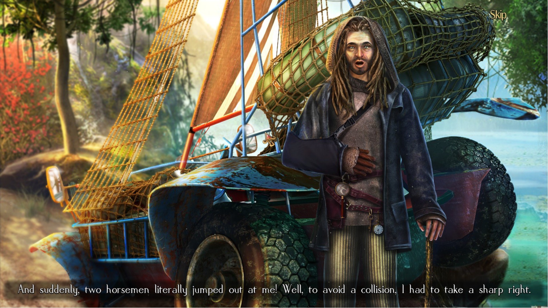 Darkness and Flame: Enemy in Reflection screenshot 13