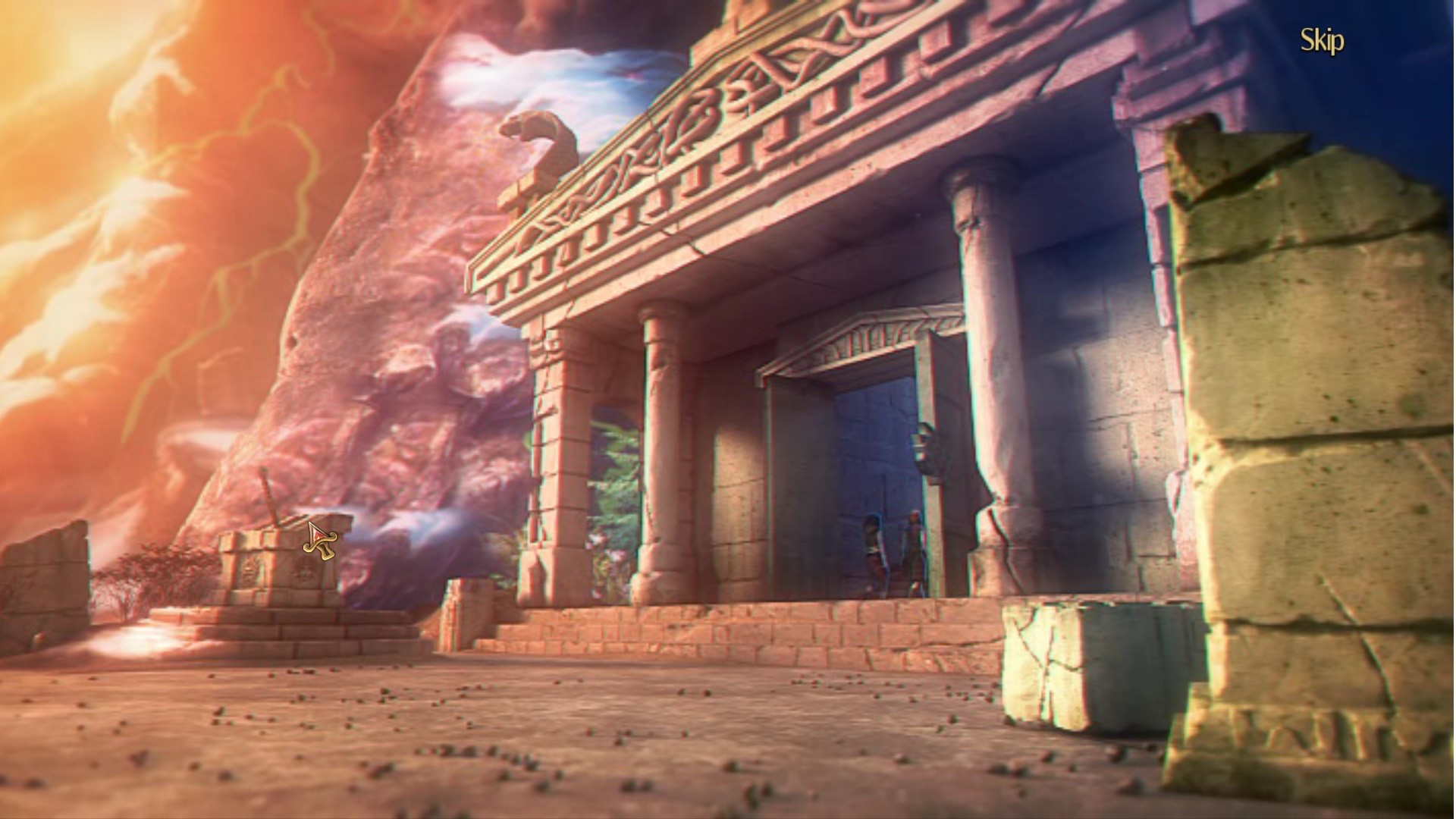 Darkness and Flame: Enemy in Reflection screenshot 19