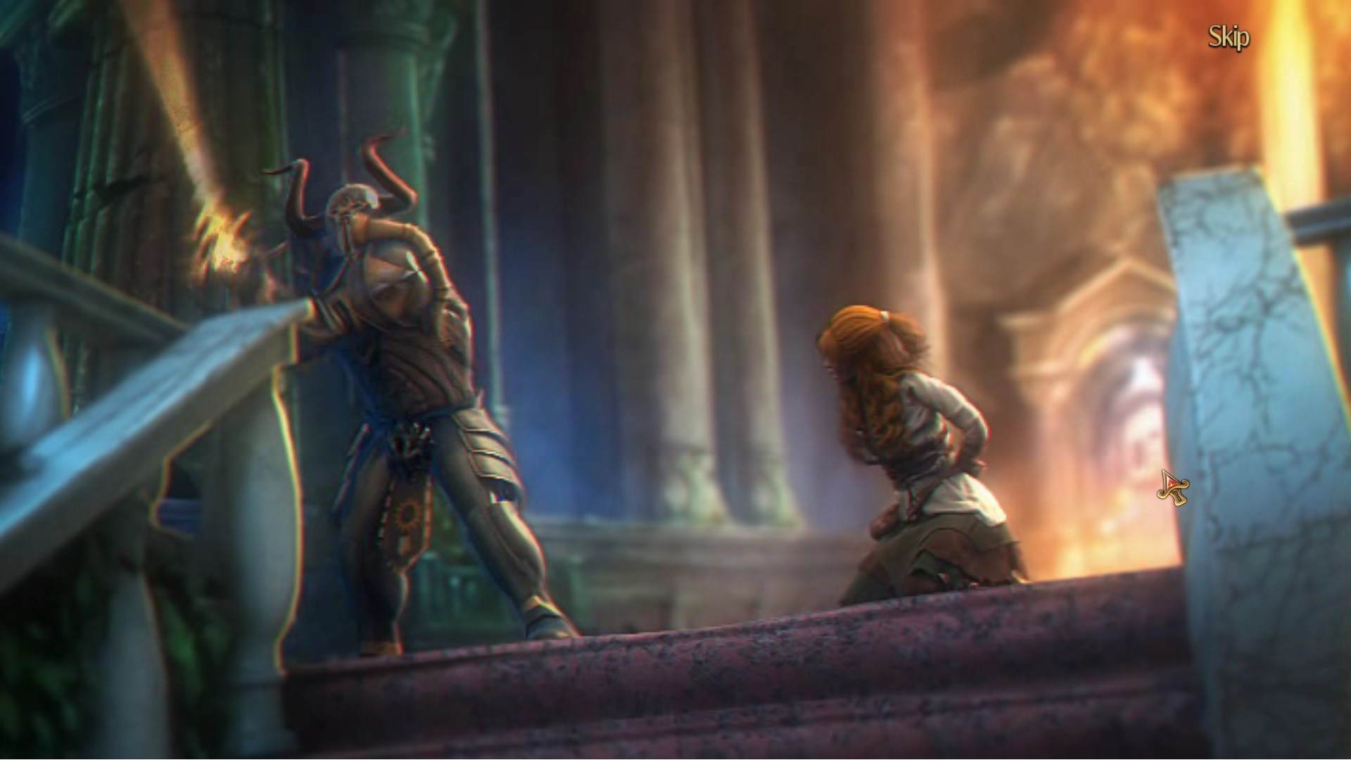 Darkness and Flame: Enemy in Reflection screenshot 20