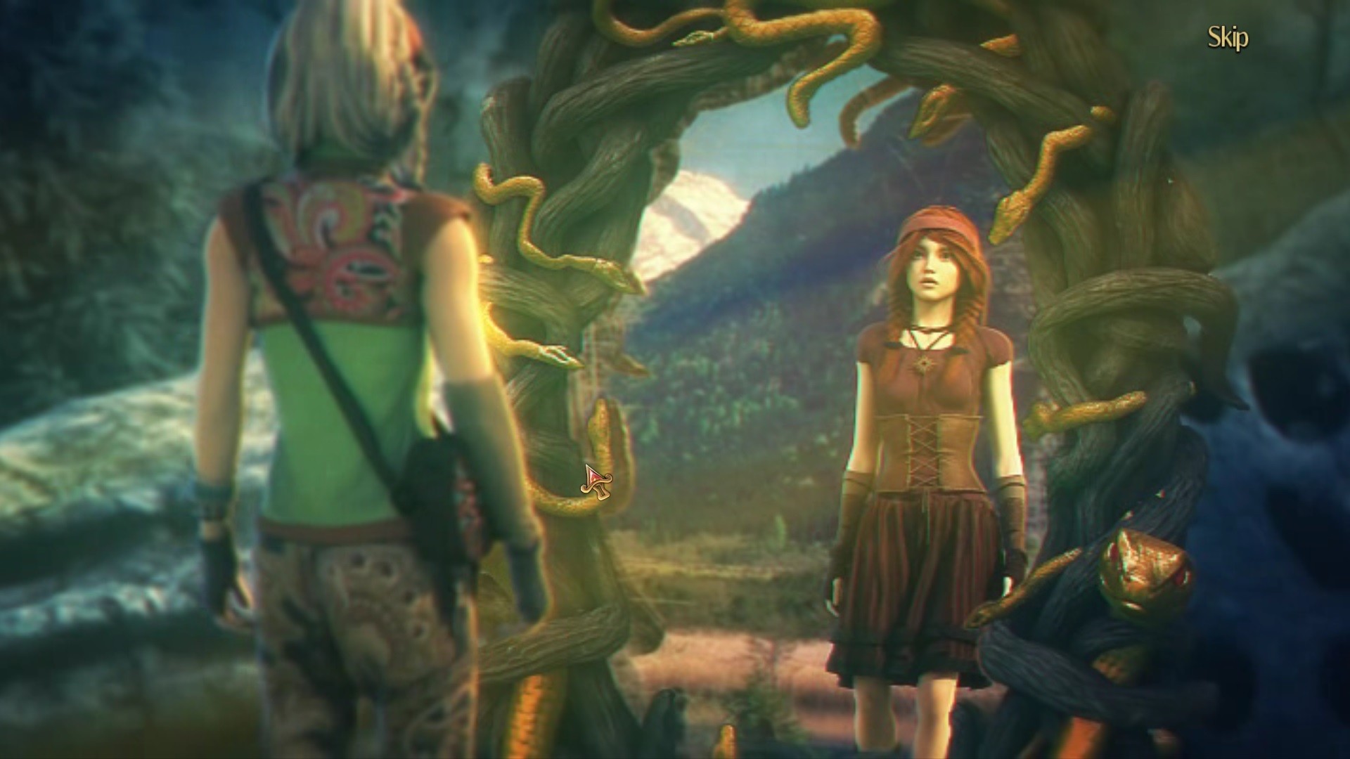 Darkness and Flame: Enemy in Reflection screenshot 1