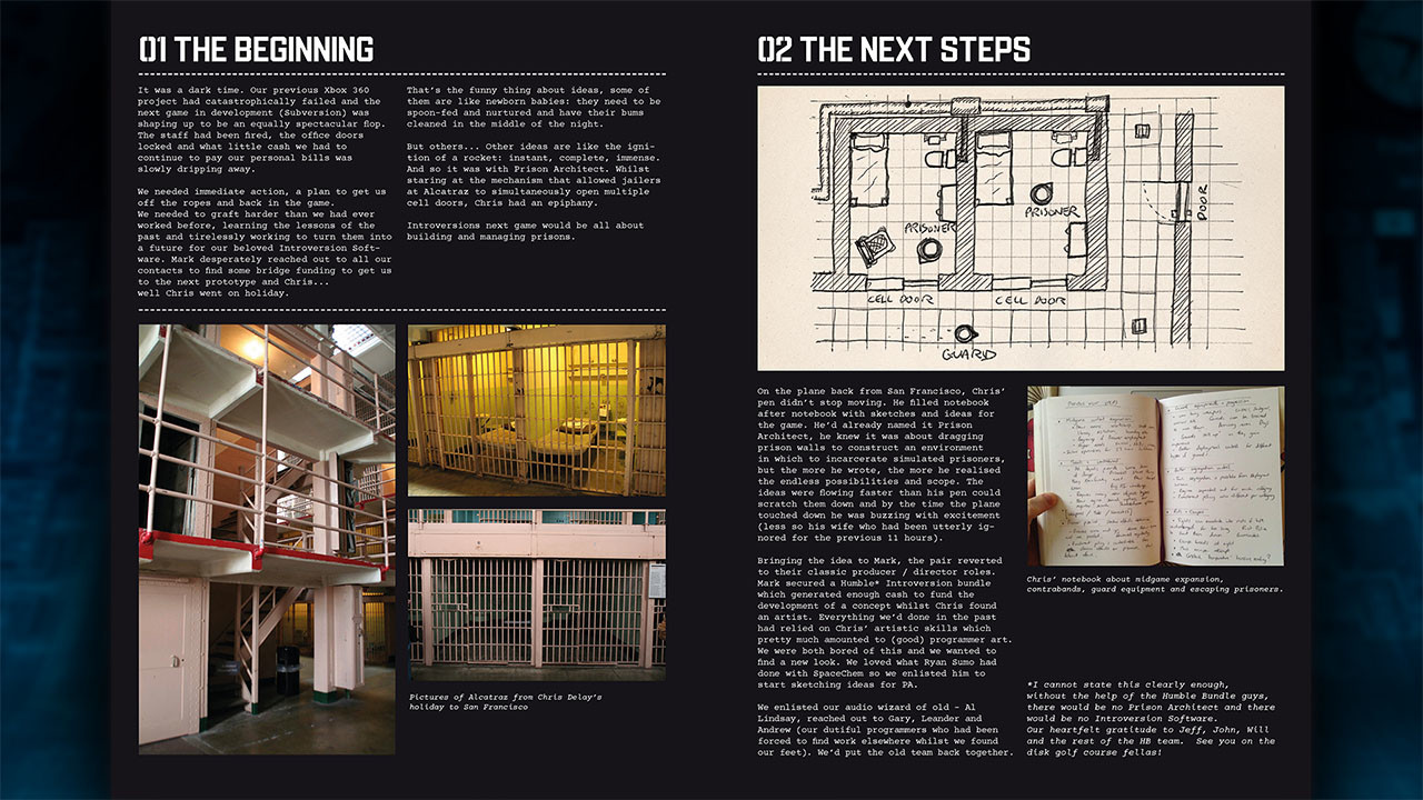 Prison Architect - Aficionado screenshot 1