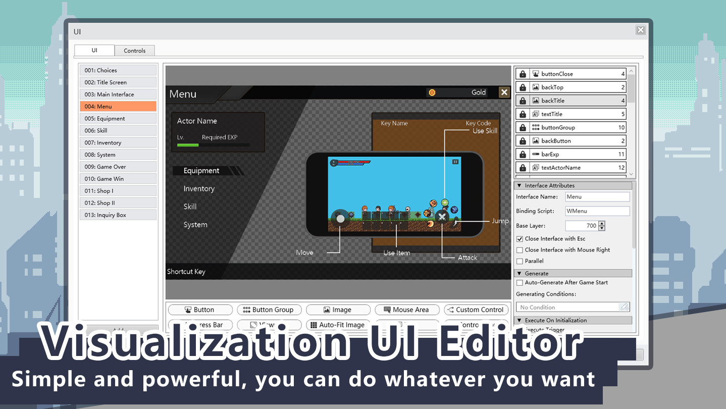 iFAction游戏制作工具 screenshot 3