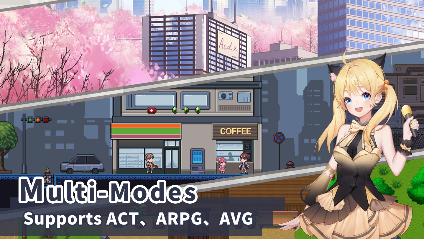 iFAction游戏制作工具 screenshot 1