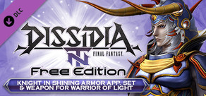 DFF NT: Knight in Shining Armor App. Set & Weapon for Warrior of Light