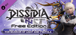 DFF NT: 3rd Appearance Special Set for Warrior of Light and Y'shtola