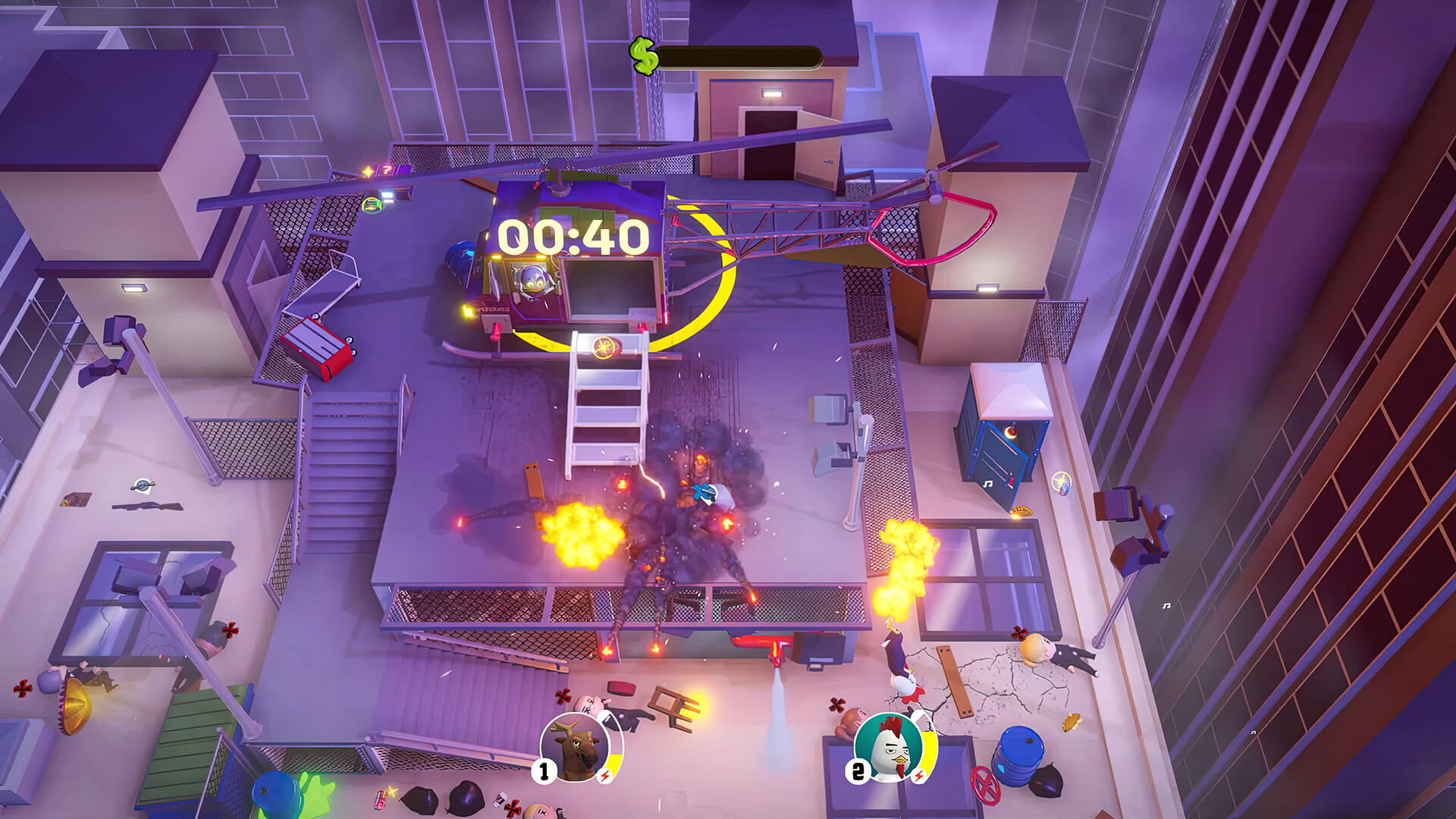 Filthy Animals | Heist Simulator screenshot 6