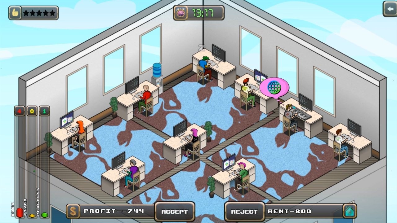Gamedev simulator screenshot 5