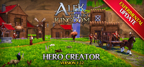 Alek - The Lost Kingdom: header artwork