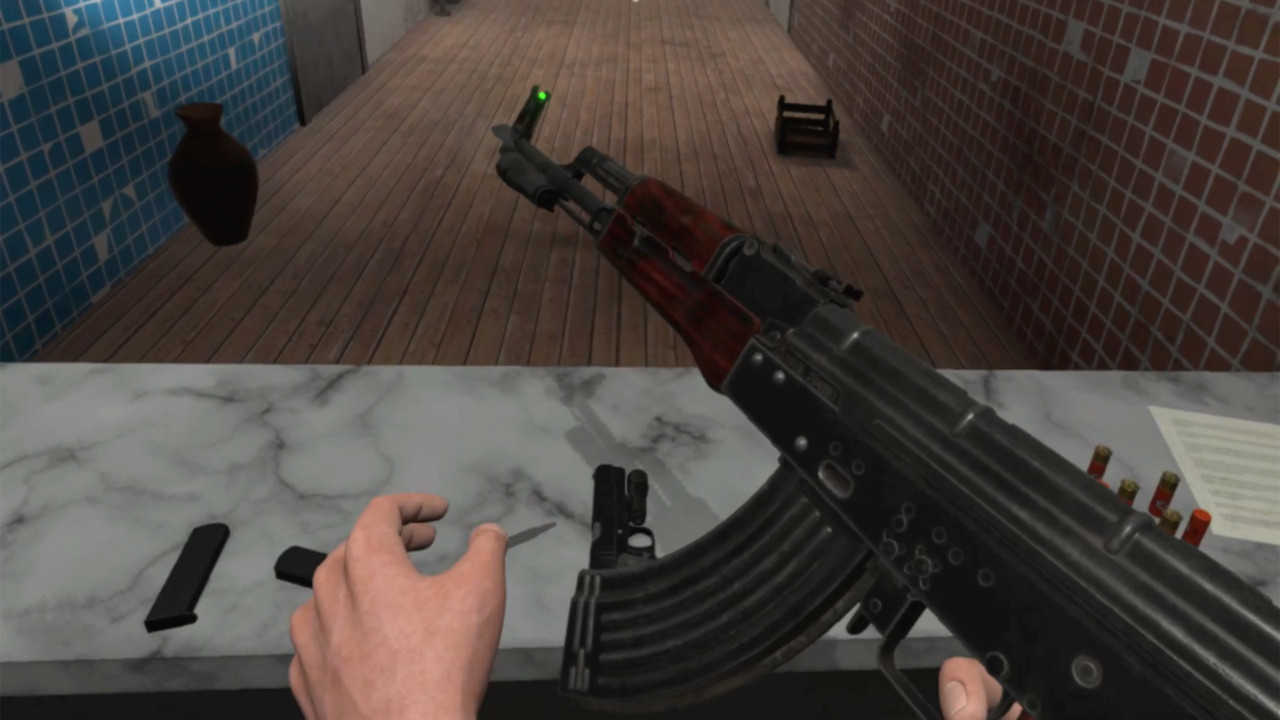 Dark Invasion VR screenshot 10
