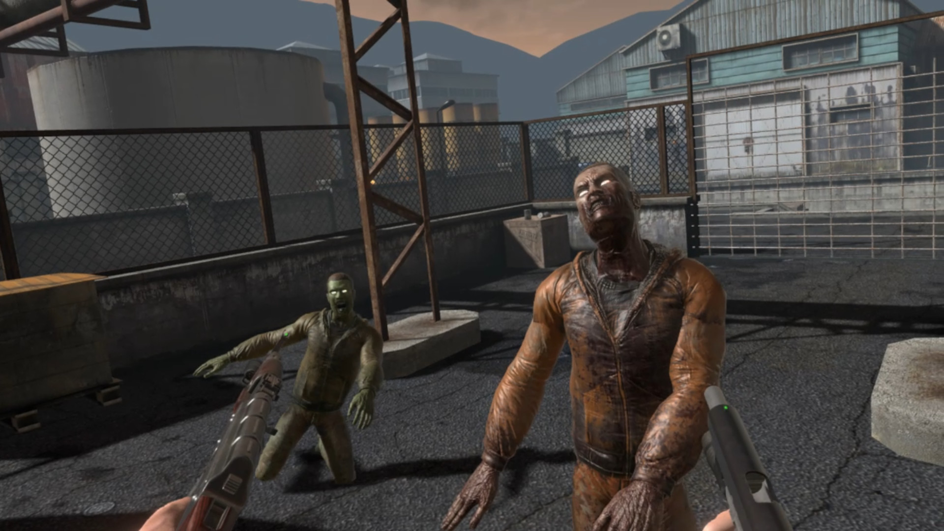Dark Invasion VR screenshot 9