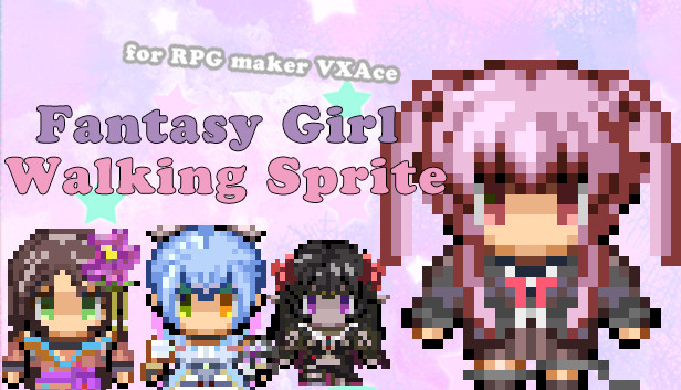 Save 70% on RPG Maker VX Ace - Fantasy Girl Walking Sprite on Steam