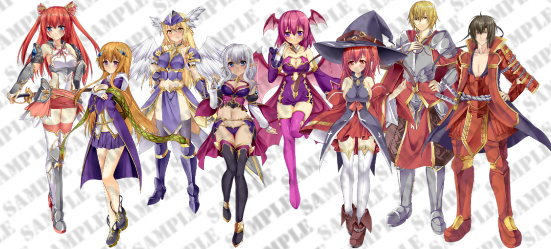 RPG Maker MV - RPG Character Pack screenshot 3