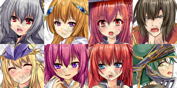 RPG Maker MV - RPG Character Pack screenshot 5