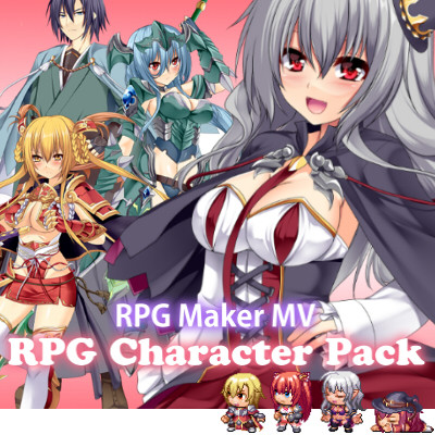 RPG Maker MV - RPG Character Pack screenshot 2