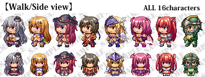 RPG Maker MV - RPG Character Pack screenshot 6