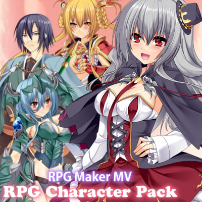RPG Maker MV - RPG Character Pack screenshot 1